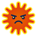 Unhappy Sun