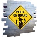 Peely On Board