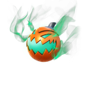 Pumpkin Bomb
