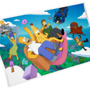 Midair Couch Gag
