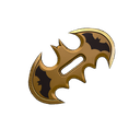Golden Batarang Knucks