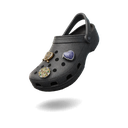 Crocs Classic Glitter Clog 'Black'