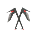 Cybernetic Hand-Scythes