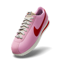 Nike Cortez 'Soft Pink/Fire Red'