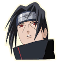 Shocked Itachi
