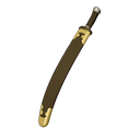Zuko's Scabbard