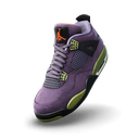Air Jordan 4 Retro 'Canyon Purple'