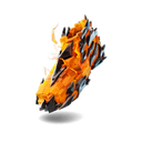 Dark Cubic Sneakers