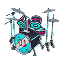 Miku's Beat Drums