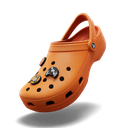 Crocs Classic Clog 'Orange Zing'