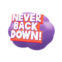 Never Back Down
