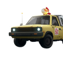 Pizza Planet Delivery Truck