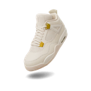 Air Jordan 4 Retro 'Metallic Gold'