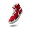 Vans Sk8-Hi 'Racing Red'