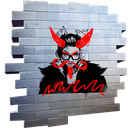 Vandalized Valeria