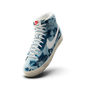 Nike Blazer Mid '77 'Washed Denim'