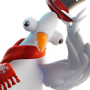 Flakey the Snowbird