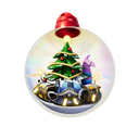 Swirly Snowglobe