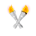 Flaming Newspapers