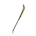 Gilded Naginata