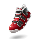 Nike Air More Uptempo 'Varsity Red/White'