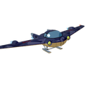 Red Ribbon Army Aircraft