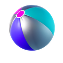 Fancy Beach Ball