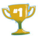 #1 Trophy