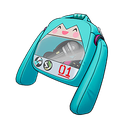 Pack-sune Miku