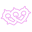 Pastel Hearts