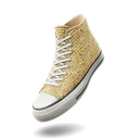Converse Chuck 70 'Gold Glitter'