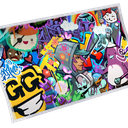 Spray Collage