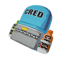 Backpack of CRED