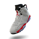 Air Jordan 6 Retro OG 'White Infrared'