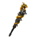 The Goldenbane Mace