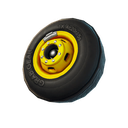 Battle Bus Wheel