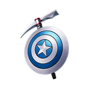 Captain Jones's Shield & Pickaxe