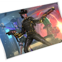 AKA The Golden Gunslinger