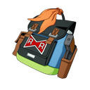 Android 17 Backpack