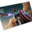 Captain America and the BriteStar