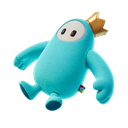 Blue Plushie Bean