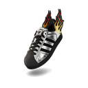 adidas JS Superstar 'Flames'