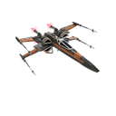 Black One X-wing