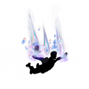 Encrusted