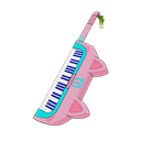 Neko Miku Keytar
