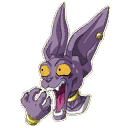 Shocked Beerus