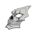 Cracked Mask
