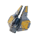 Anakin's Model Interceptor