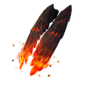 Feathered Flames