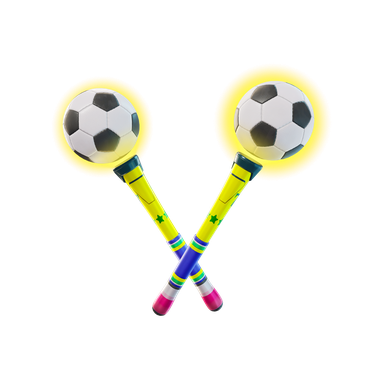 Vini's Football Maces
